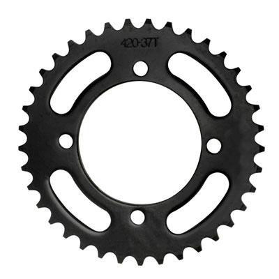 Rear Sprocket - 420 - 37 Tooth - 76mm Center Hole - DB14, DB20, DB24 - VMC Chinese Parts