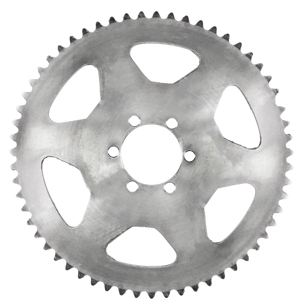 Rear Sprocket - #35 (06C) - 59 Tooth - 38mm Center Hole - Coleman CK100 - VMC Chinese Parts