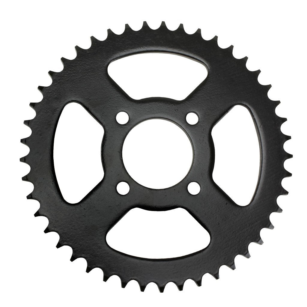 Rear Sprocket - 428 - 45 Tooth - 48mm Center Hole - Tao Tao TForce, ATA125D, Raptor - VMC Chinese Parts
