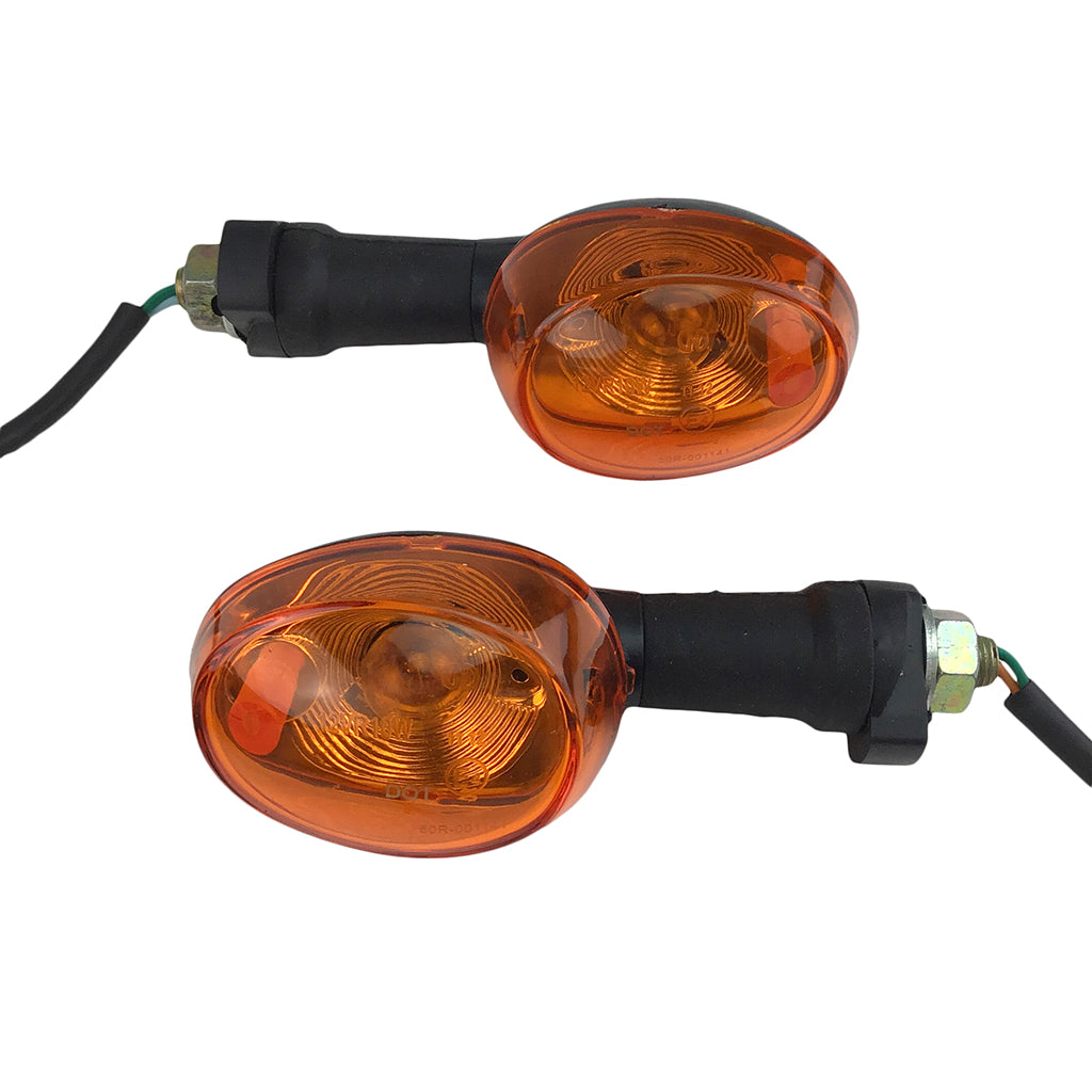 Turn Signal Light Set - Rear - 150cc Scooter - VMC Chinese Parts