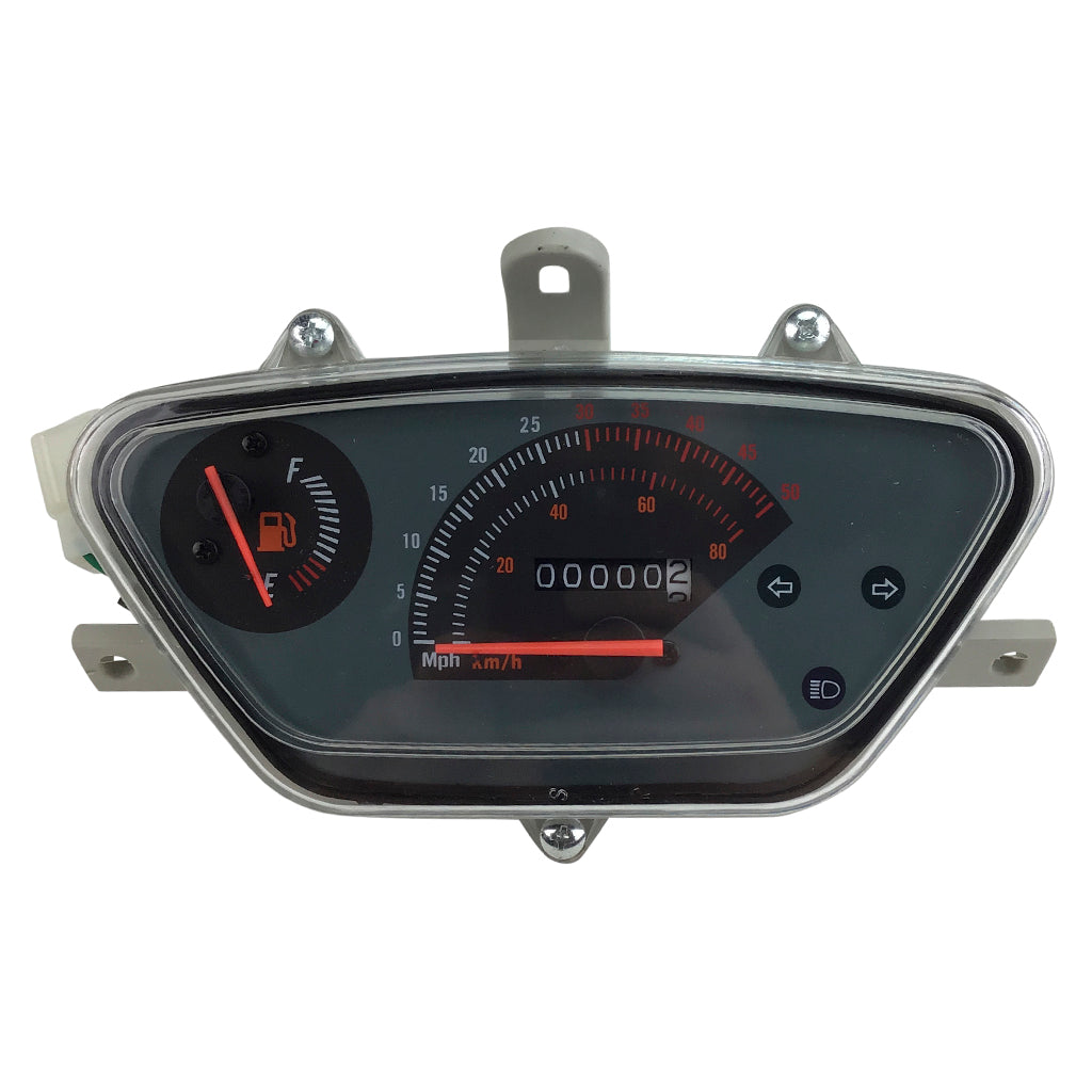Speedometer - Tao Tao Classic 50, Pony 50, Speedy 50 Scooters - VMC Chinese Parts