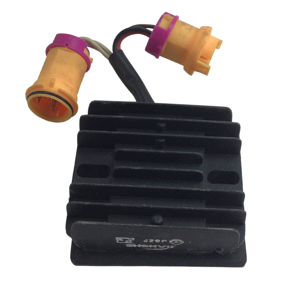 Voltage Regulator - 6 Wire / 2 Plug - Jianshe JS250 - Version 80 - VMC Chinese Parts