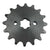 Front Sprocket 420-16 Tooth for 50cc-125cc Engines - VMC Chinese Parts