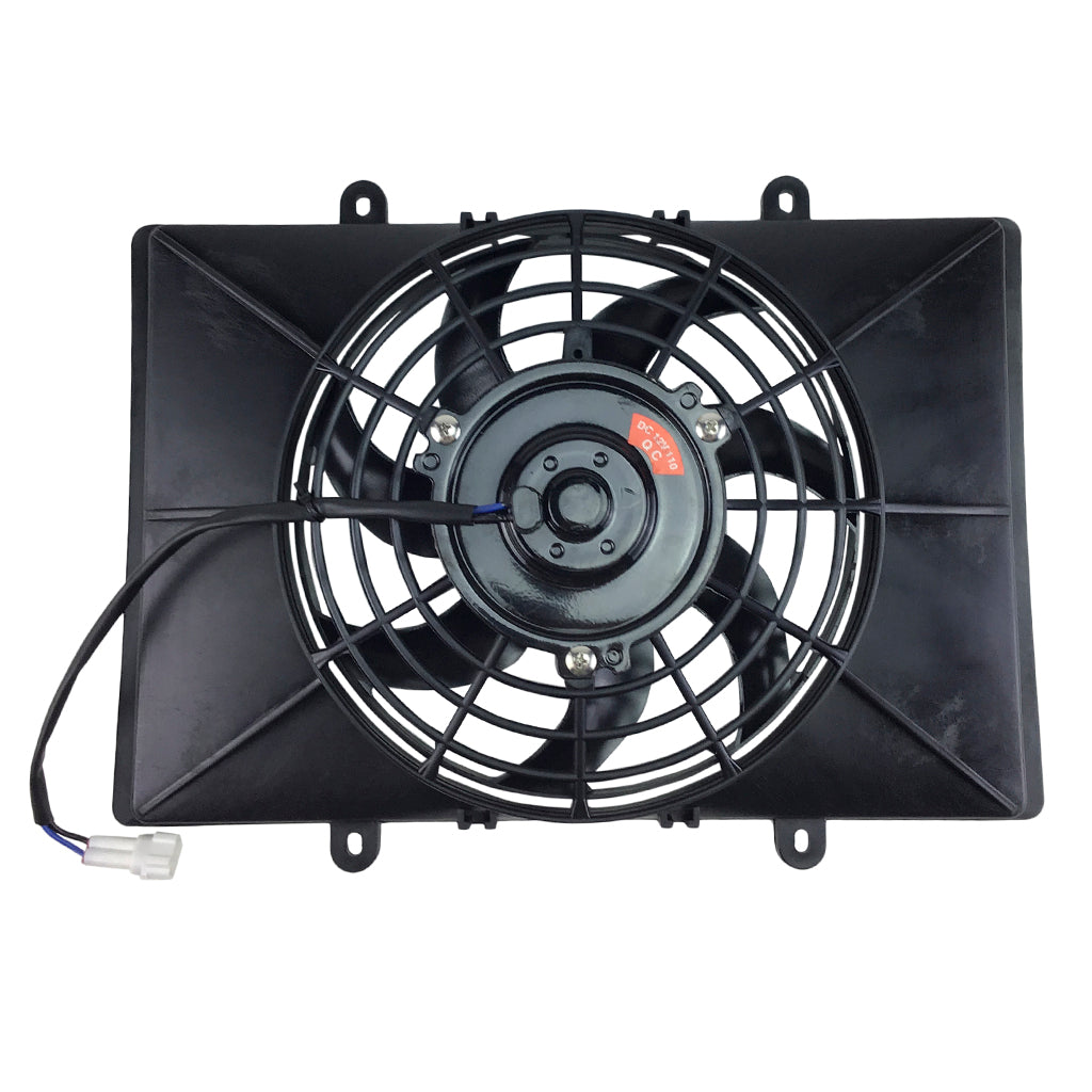 Radiator Cooling Fan for 500cc, 700cc Hisun - Version 7 - VMC Chinese Parts