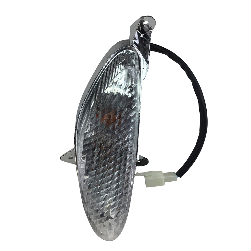 Front Right Turn Signal Light for Tao Tao Classic 50, Pony 50, Speedy 50 Scooter - VMC Chinese Parts