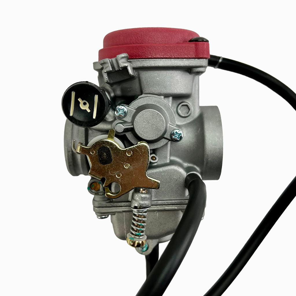 Carburetor - Hand Choke - Jianshe JS250 - 250cc - Version 182 - VMC Chinese Parts