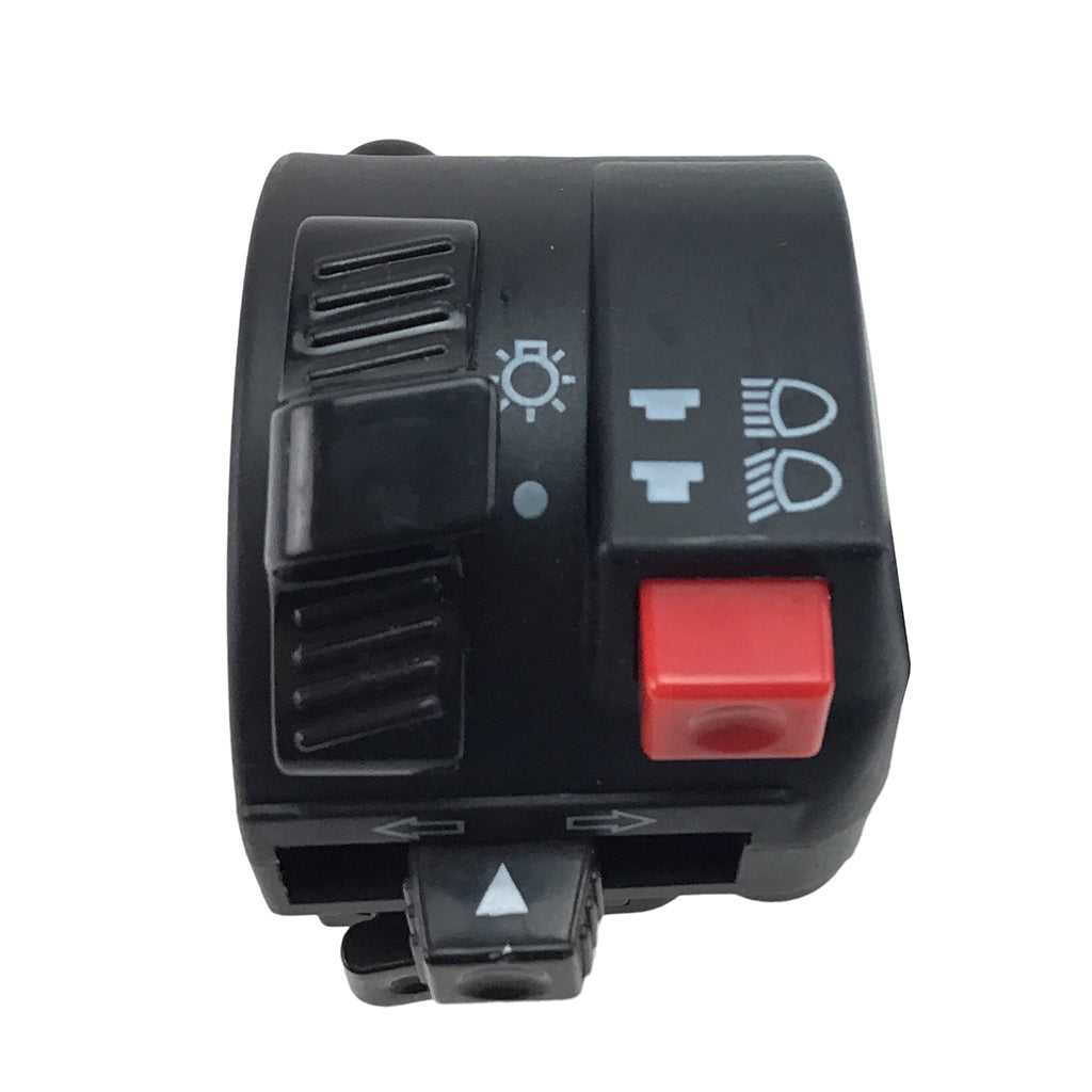Handlebar Switch - 12 Wire - Left - Tao Tao TBR7 Dirt Bike - Version 87 - VMC Chinese Parts