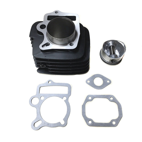 Cylinder Kit 52.4mm for 125cc with Aluminum Cylinder - VMC Chinese Parts