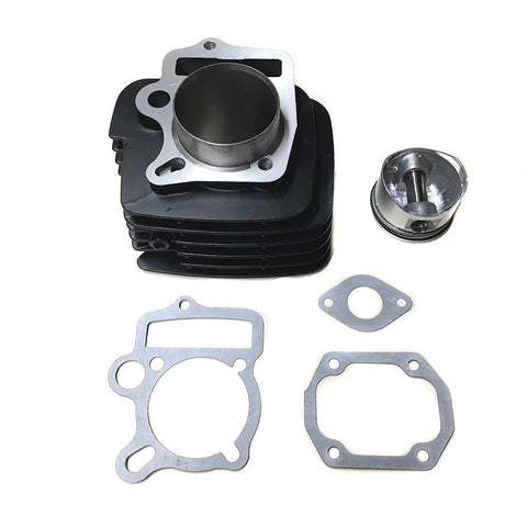 Cylinder Kit 52.4mm for 125cc with Aluminum Cylinder
