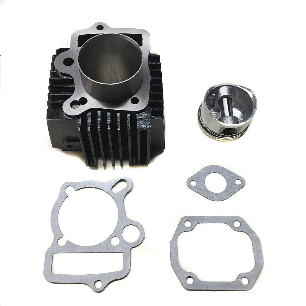 Cylinder Kit 52.4mm for 125cc Engine Cast - VMC Chinese Parts