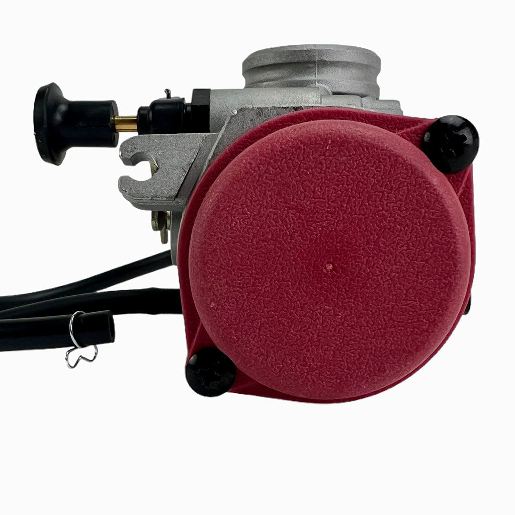 Carburetor - Hand Choke - Jianshe JS250 - 250cc - Version 182 - VMC Chinese Parts