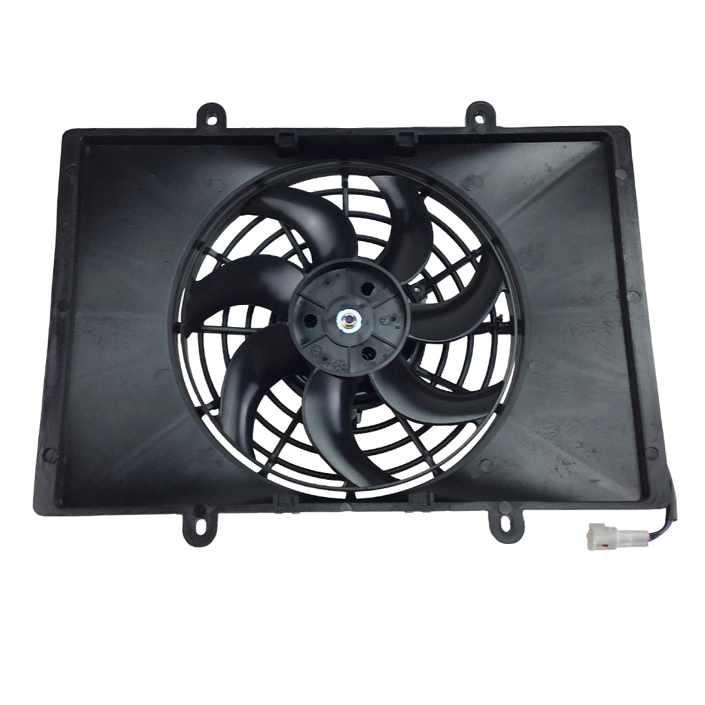Radiator Cooling Fan for 500cc, 700cc Hisun - Version 7 - VMC Chinese Parts