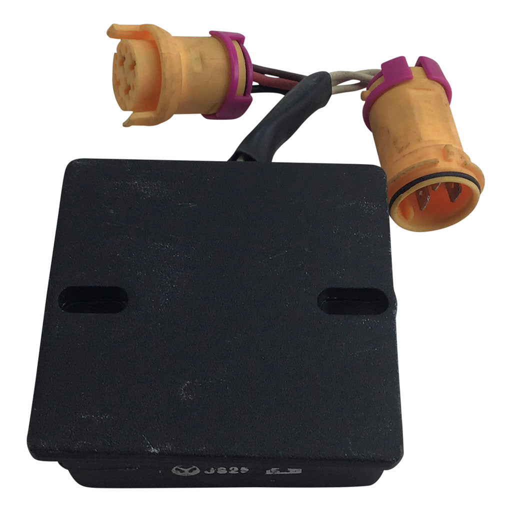 Voltage Regulator - 6 Wire / 2 Plug - Jianshe JS250 - Version 80 - VMC Chinese Parts