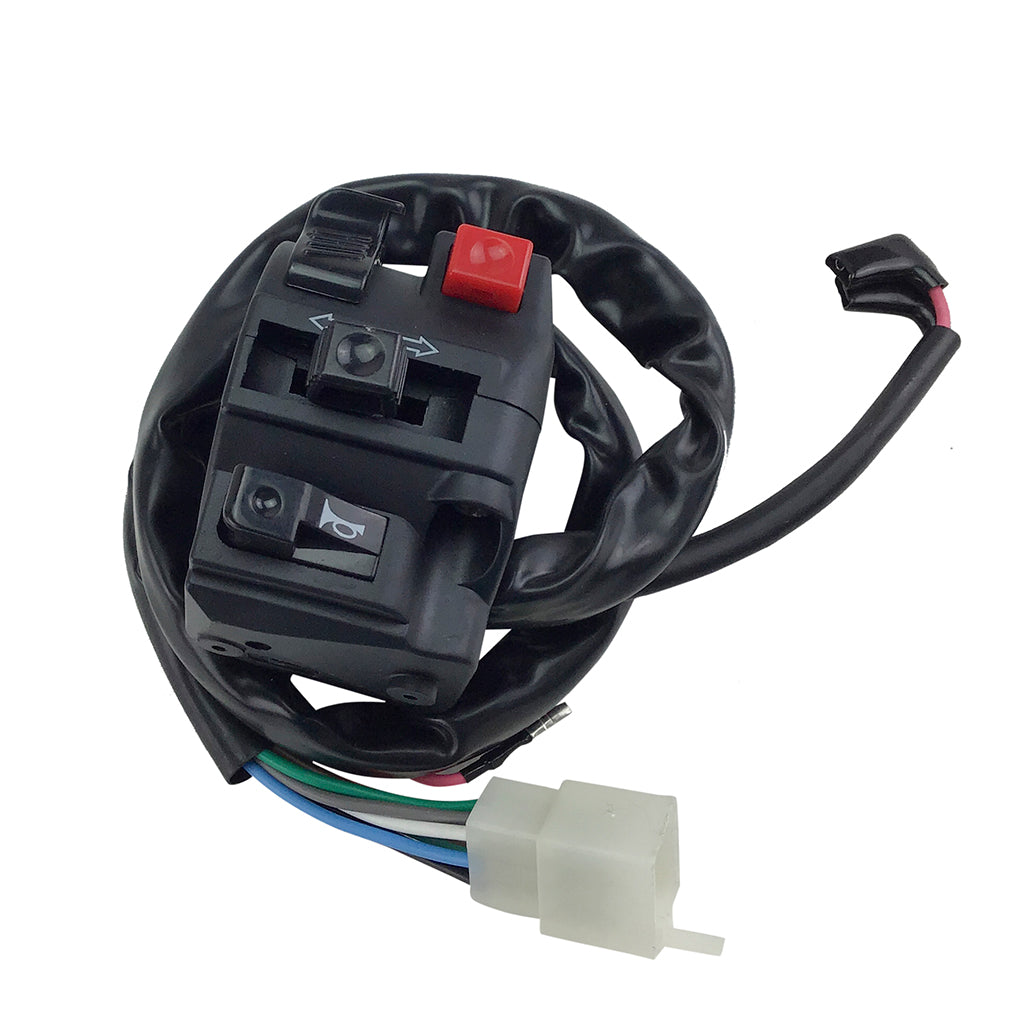 Handlebar Switch - 12 Wire - Left - Tao Tao TBR7 Dirt Bike - Version 87 - VMC Chinese Parts