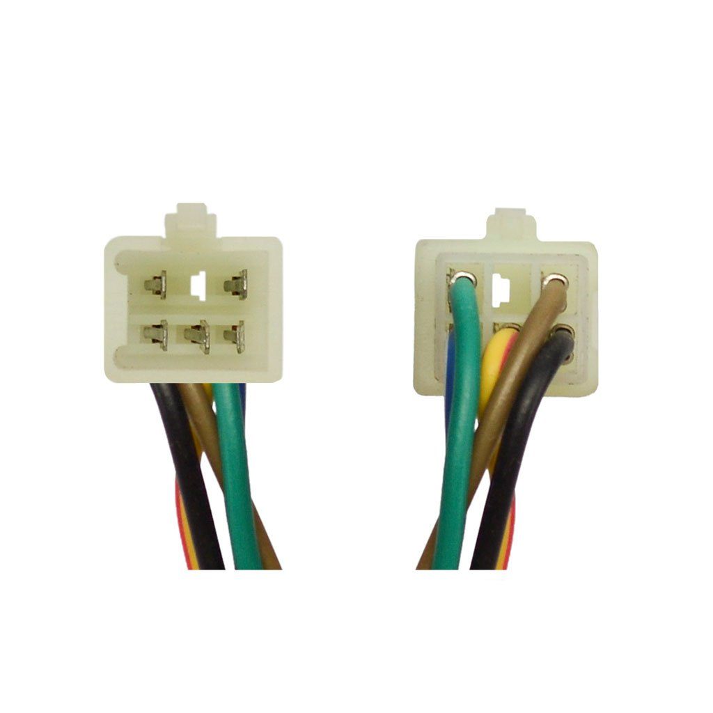 Handlebar Switch - 5 Wire - Left - ATV - Version 77 - VMC Chinese Parts