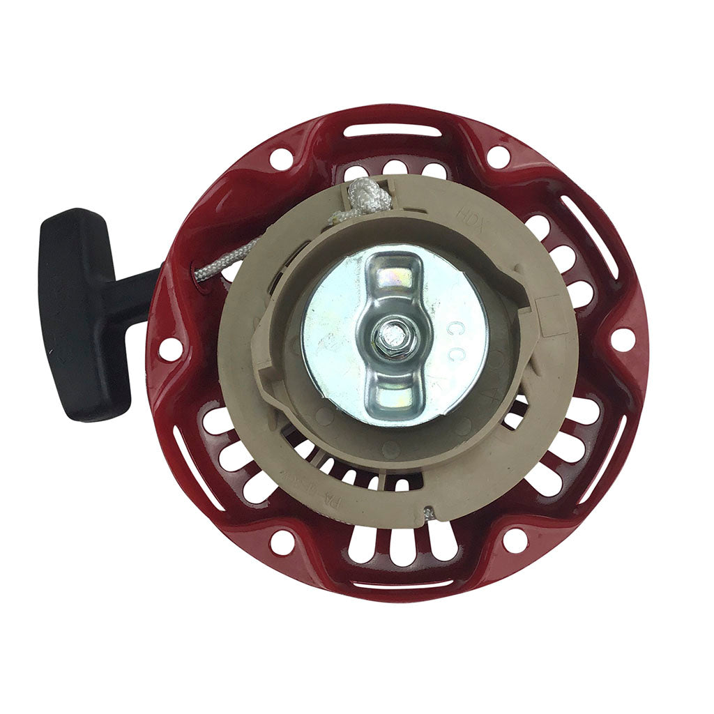 Recoil Pull Start - RED Metal - 2.8hp Motovox MBX10, MBX11 97cc Pit Bike - VMC Chinese Parts
