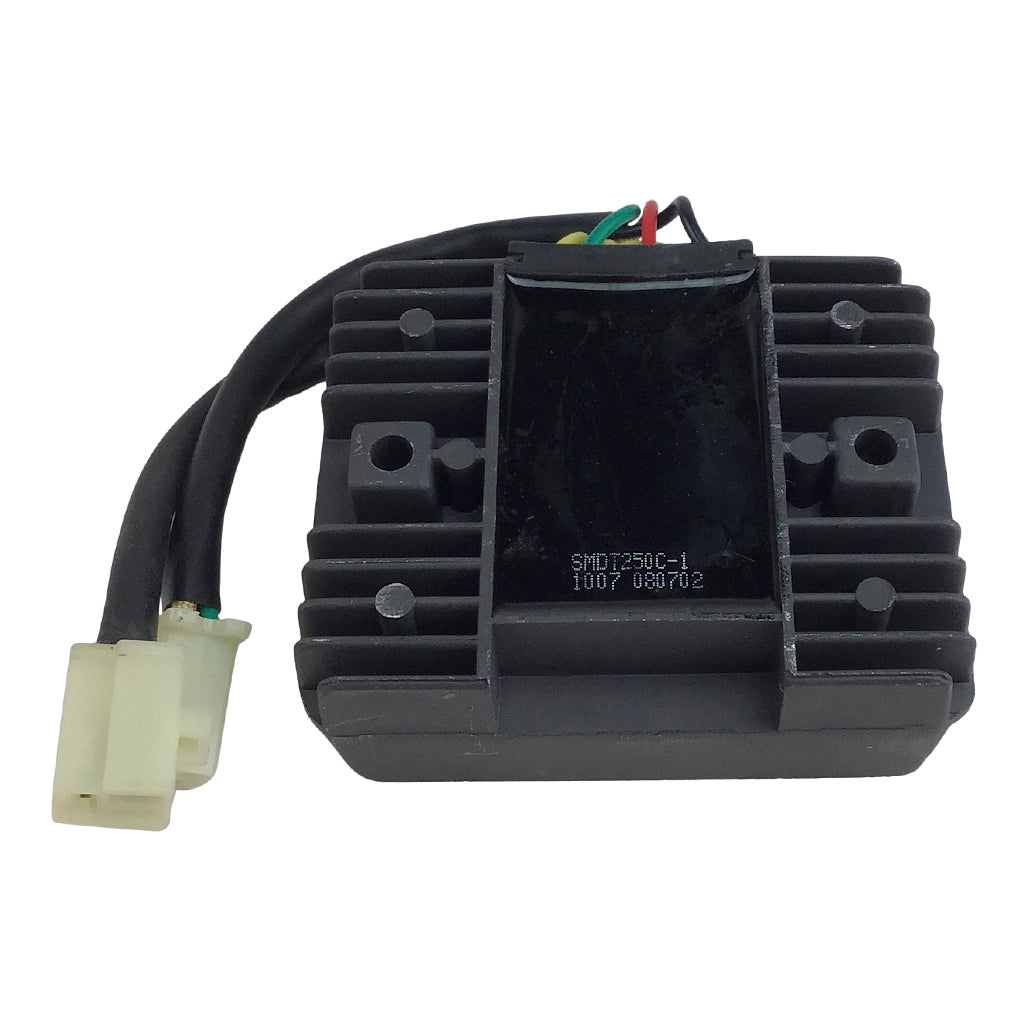 Voltage Regulator - 6 Wire / 2 Plug - 250cc - Version 76 - VMC Chinese Parts