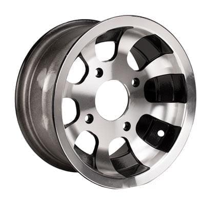 Rim 10.0 x 5.0 Inch - 4 Bolt - Tao Tao BULL 200 ATV Front - VMC Chinese Parts