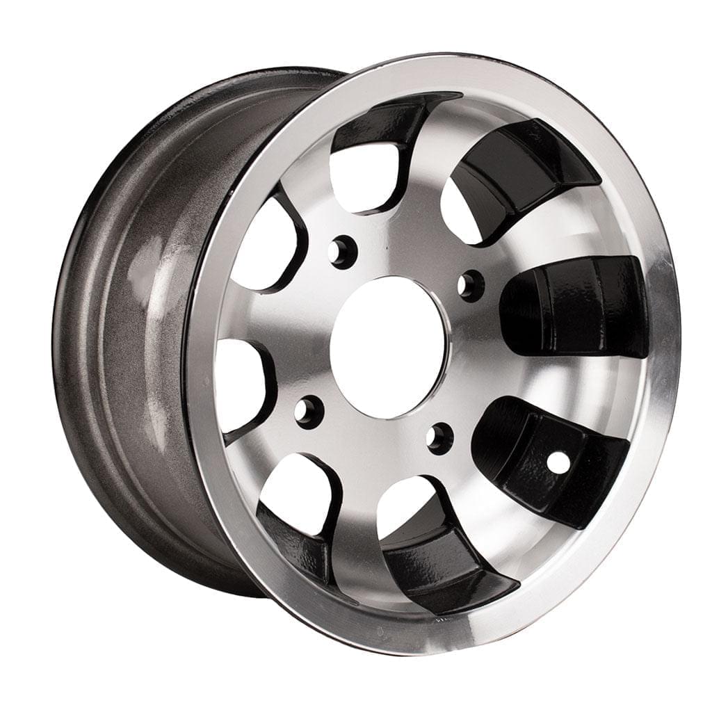 Rim 10.0 x 5.0 Inch - 4 Bolt - Tao Tao BULL 200 ATV Front - VMC Chinese Parts