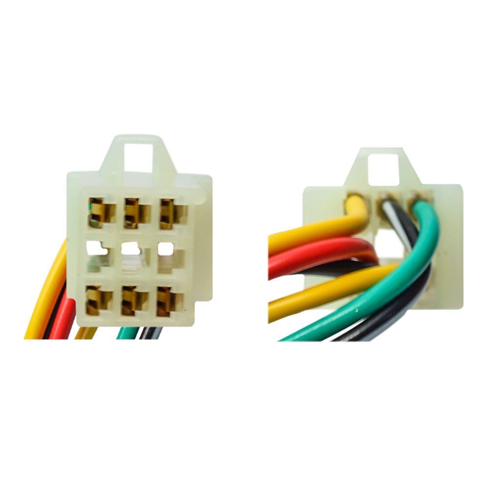 Ignition Key Switch - 6 Wire - Kazuma - Version 1 - VMC Chinese Parts