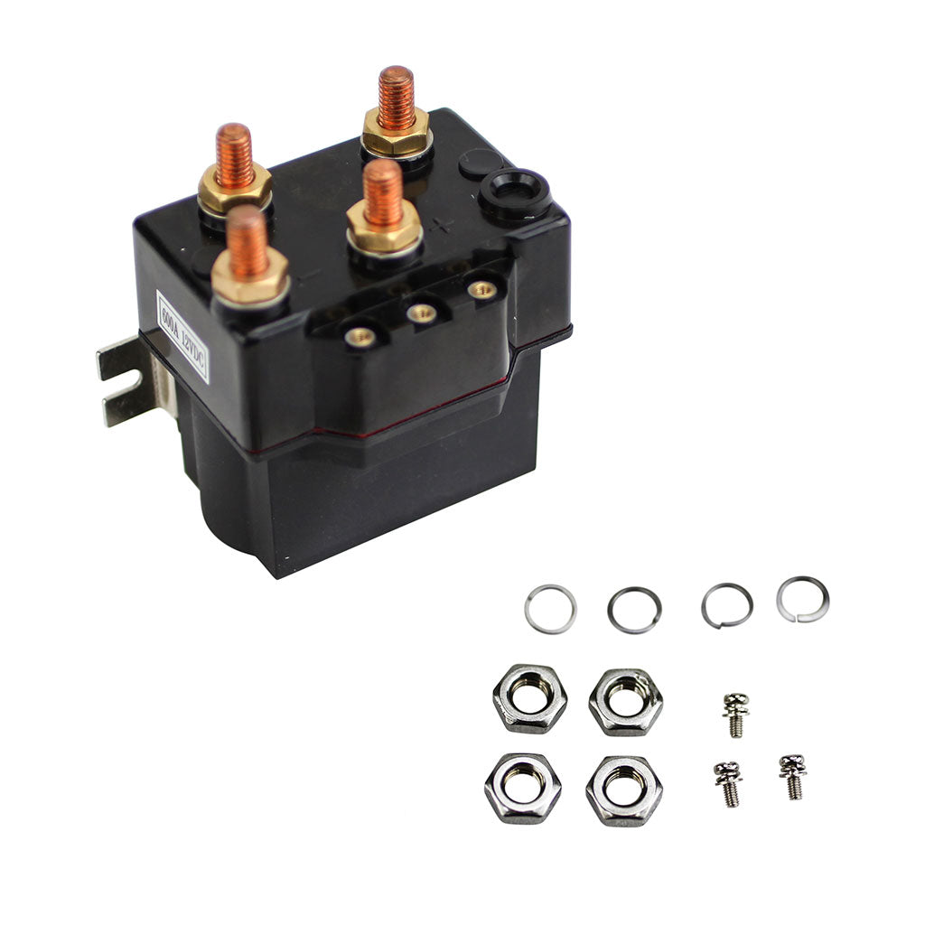 Winch Solenoid Relay - 600A - Runva - HiSun UTVs - VMC Chinese Parts
