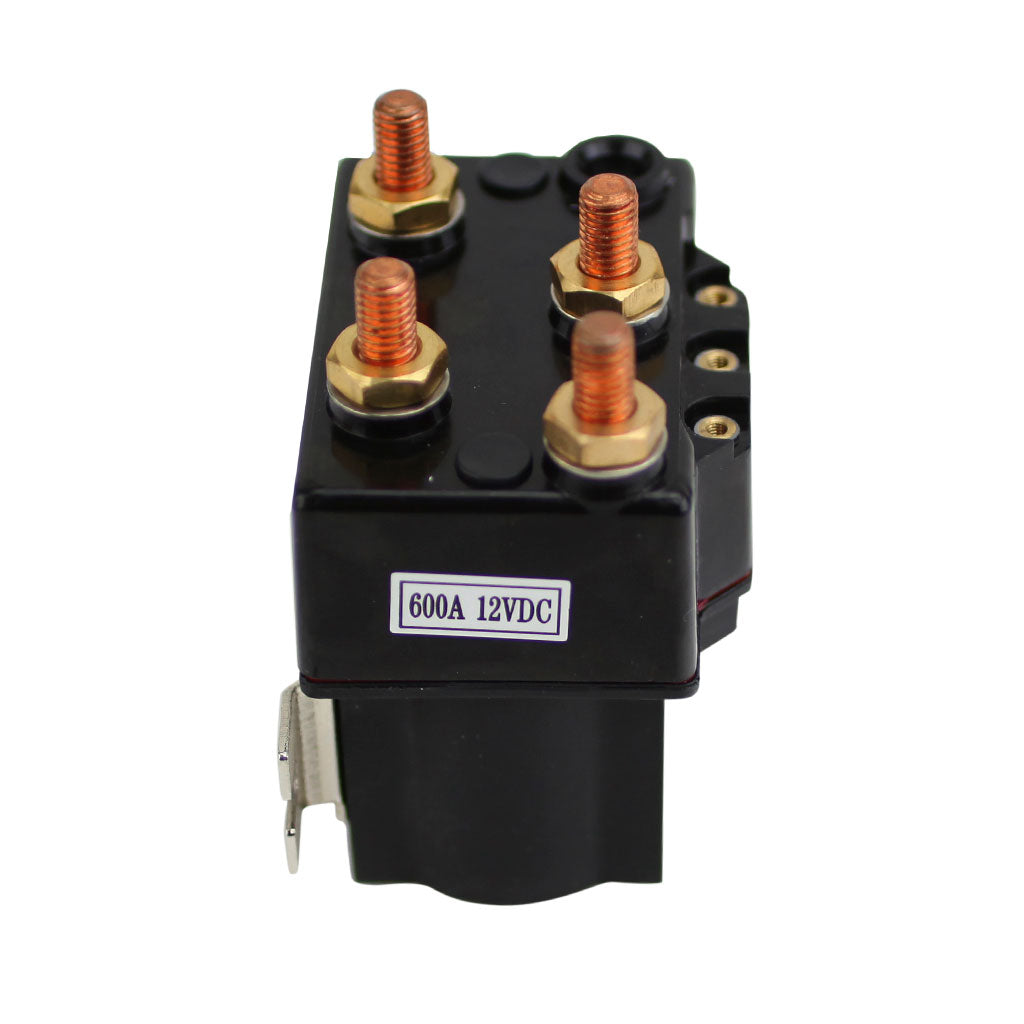 Winch Solenoid Relay - 600A - Runva - HiSun UTVs - VMC Chinese Parts