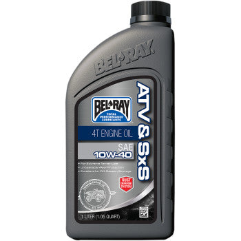 Bel-Ray ATV & SxS SAE Mineral Oil - 10W-40 [3601-0144] - VMC Chinese Parts