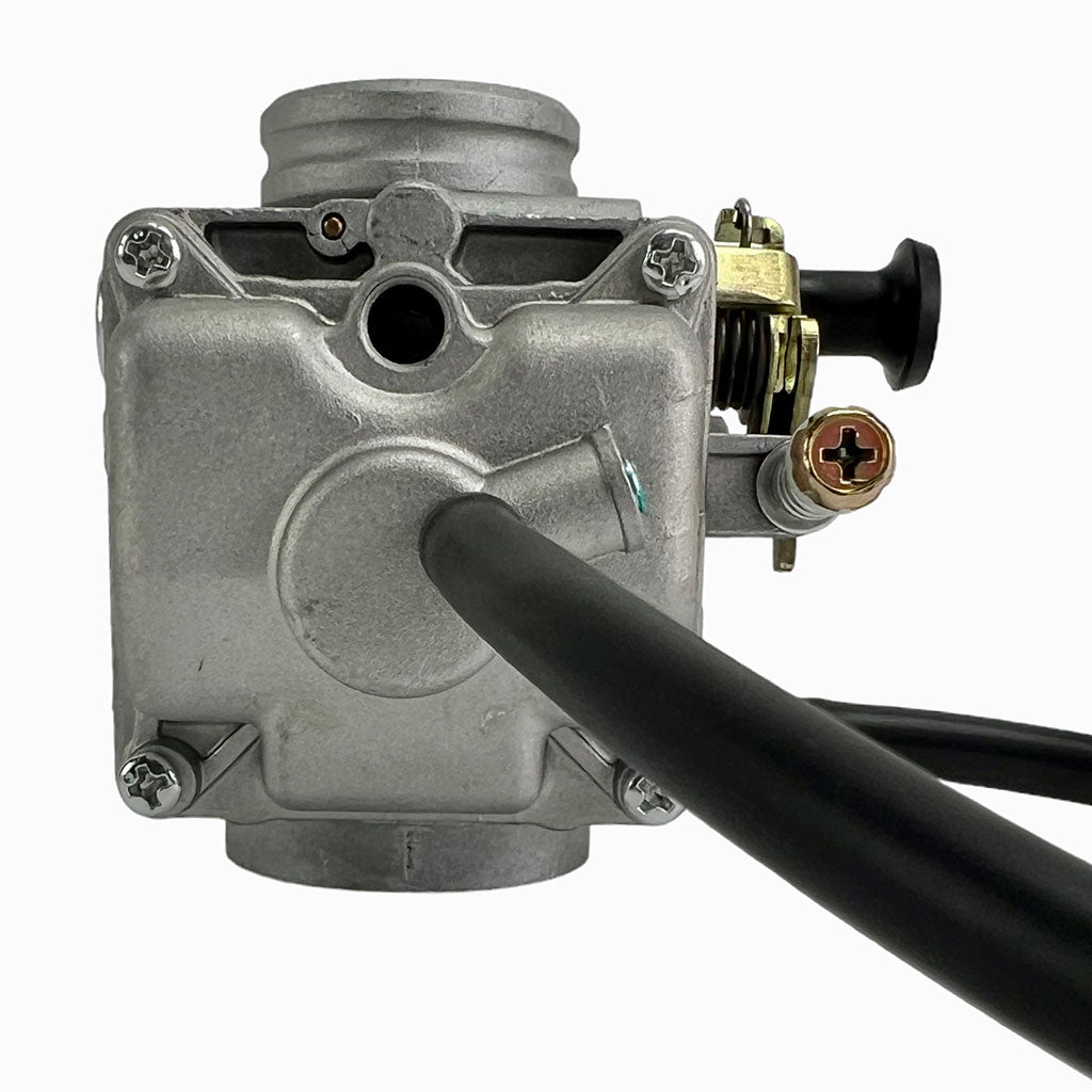 Carburetor - Hand Choke - Jianshe JS250 - 250cc - Version 182 - VMC Chinese Parts