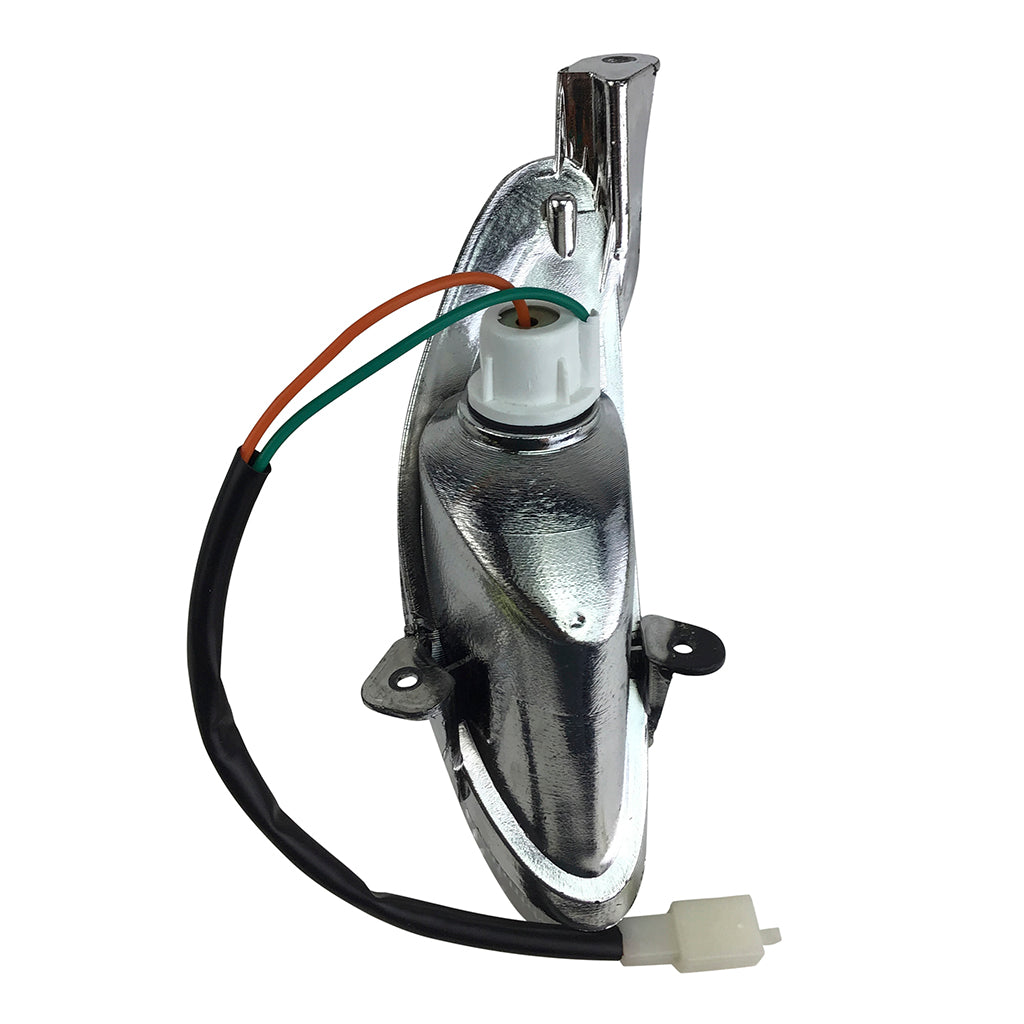 Front Left Turn Signal Light - Tao Tao Classic 50, Pony 50, Speedy 50 Scooter - VMC Chinese Parts
