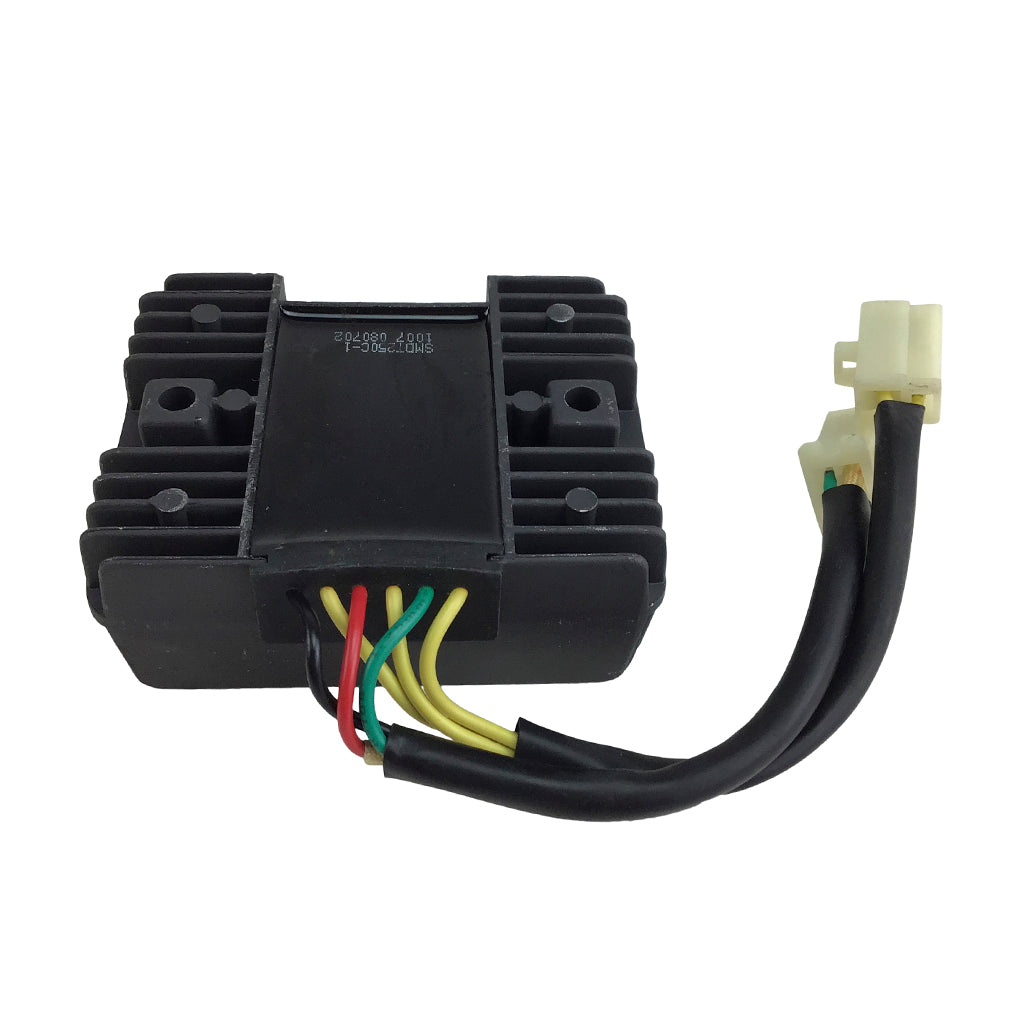 Voltage Regulator - 6 Wire / 2 Plug - 250cc - Version 76 - VMC Chinese Parts