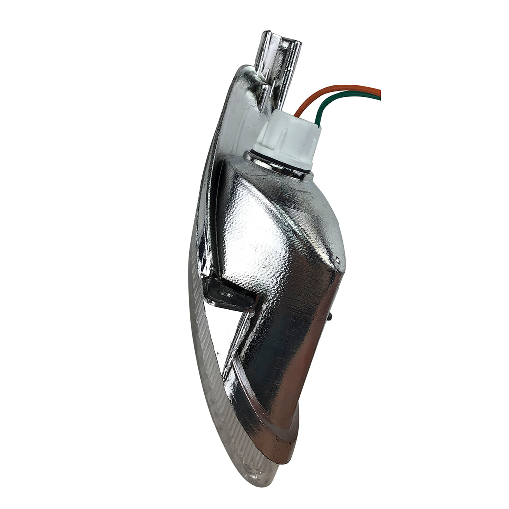 Front Left Turn Signal Light - Tao Tao Classic 50, Pony 50, Speedy 50 Scooter - VMC Chinese Parts