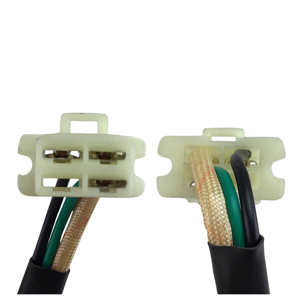 Voltage Regulator - 6 Wire / 2 Plug - 250cc - Version 76 - VMC Chinese Parts