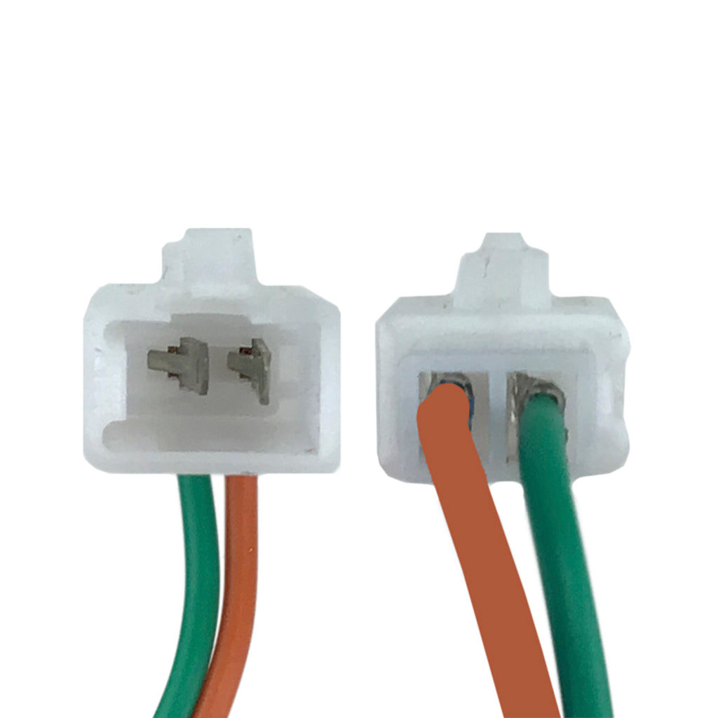 Front Left Turn Signal Light - Tao Tao Classic 50, Pony 50, Speedy 50 Scooter - VMC Chinese Parts