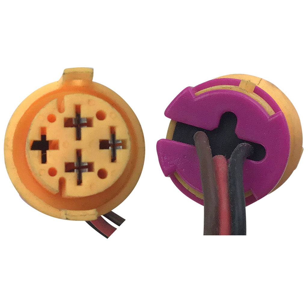 Voltage Regulator - 6 Wire / 2 Plug - Jianshe JS250 - Version 80 - VMC Chinese Parts