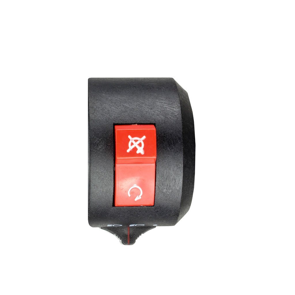 Handlebar Switch - 7 Wire - Left - Coolster ATV - Version 3125B - VMC Chinese Parts