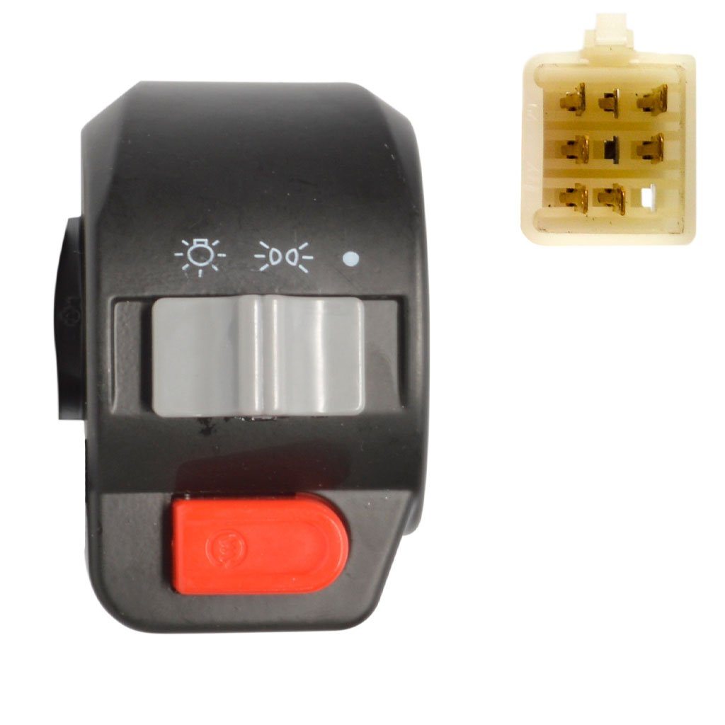 Handlebar Switch - 7 Wire - Right - Coolster F5 Scooter - Version F57 - VMC Chinese Parts
