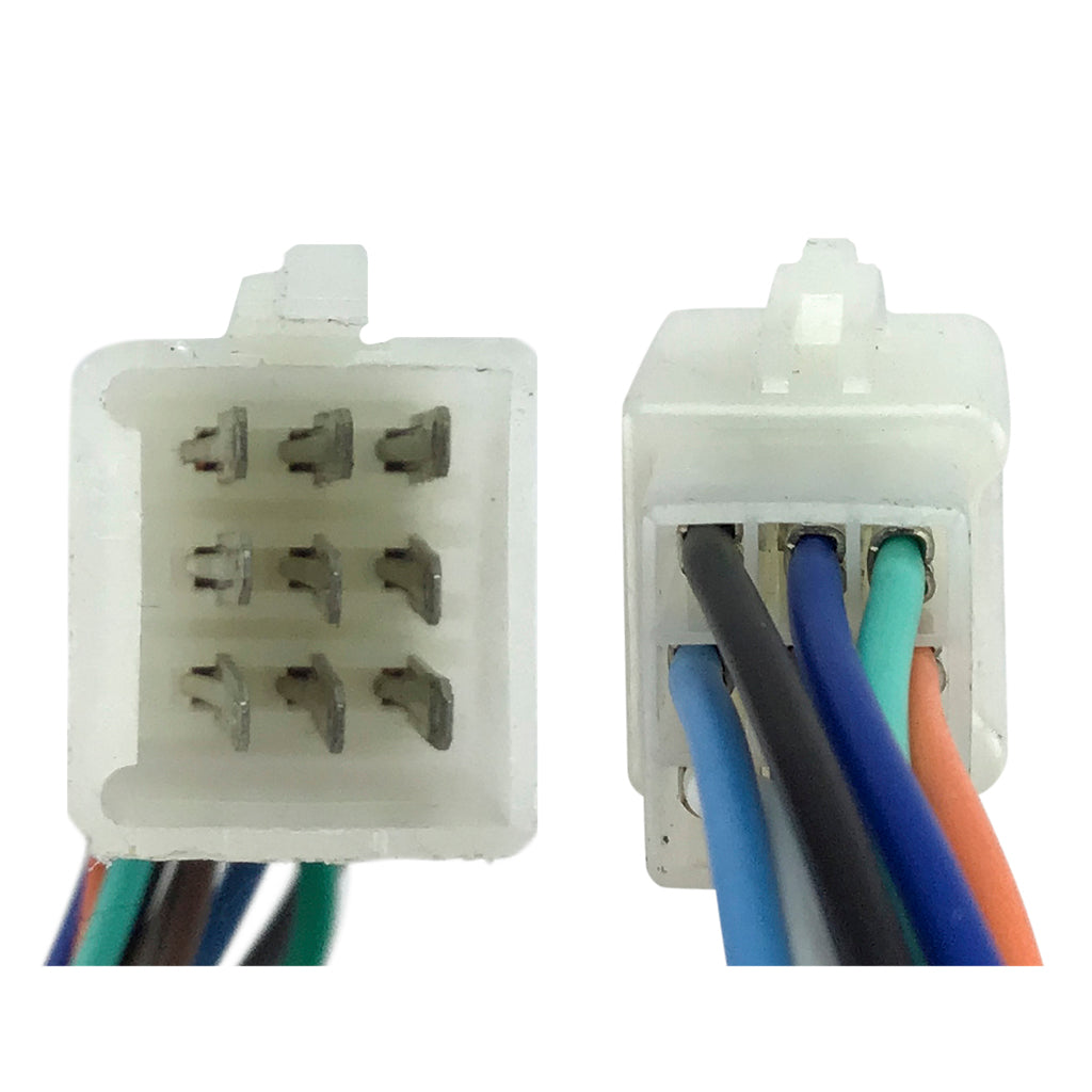 Handlebar Switch - 12 Wire - Left - Tao Tao TBR7 Dirt Bike - Version 87 - VMC Chinese Parts