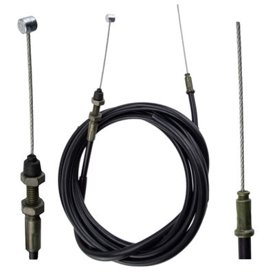 Throttle Cable - 84.0 Inch - Coleman CK196, KT196, Realtree RTK200 - VMC Chinese Parts