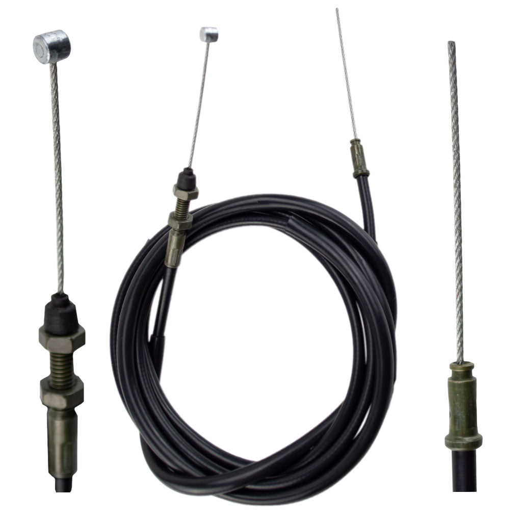 Throttle Cable - 84.0 Inch - Coleman CK196, KT196, Realtree RTK200 - VMC Chinese Parts