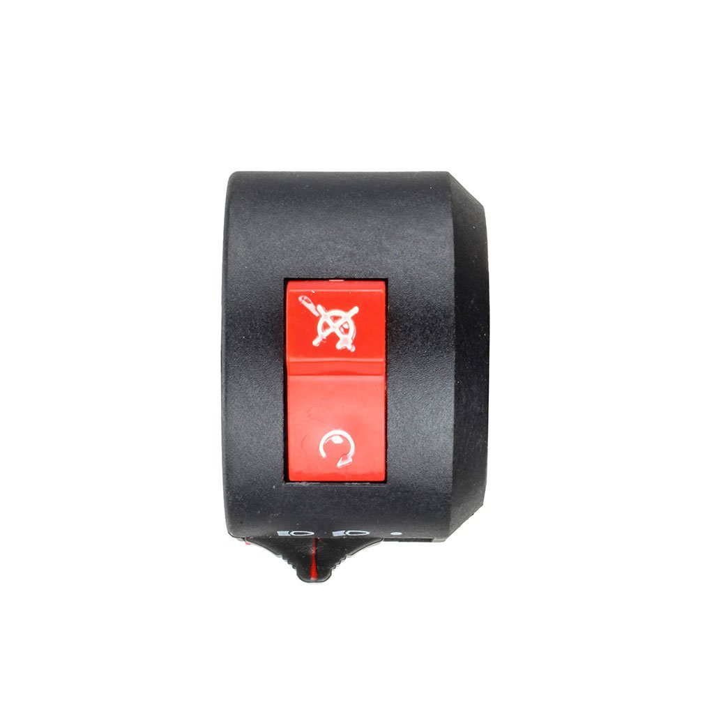 Handlebar Switch - 8 Wire - Left - ATV - Version 17 - VMC Chinese Parts