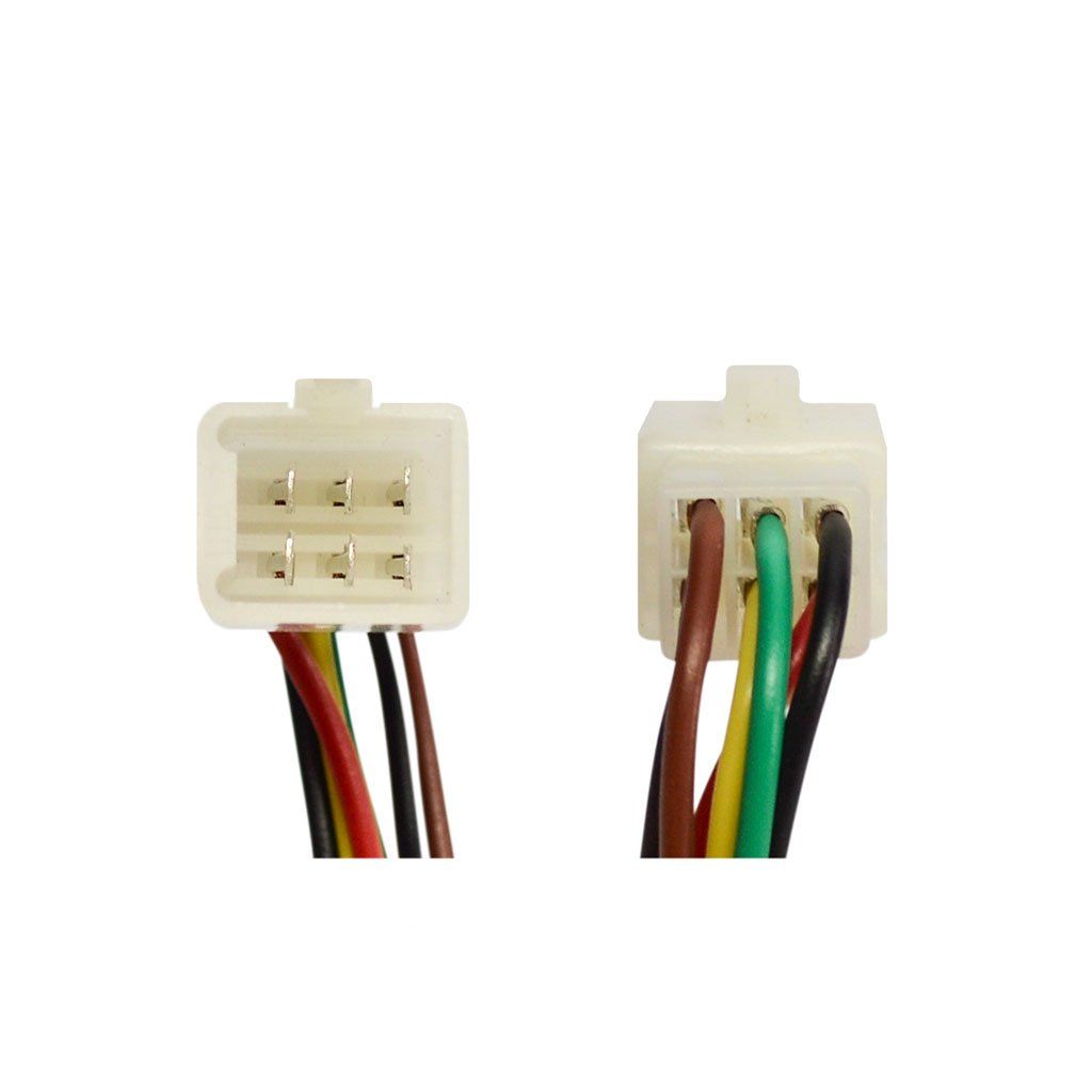 Handlebar Switch - 8 Wire - Left - ATV - Version 17 - VMC Chinese Parts