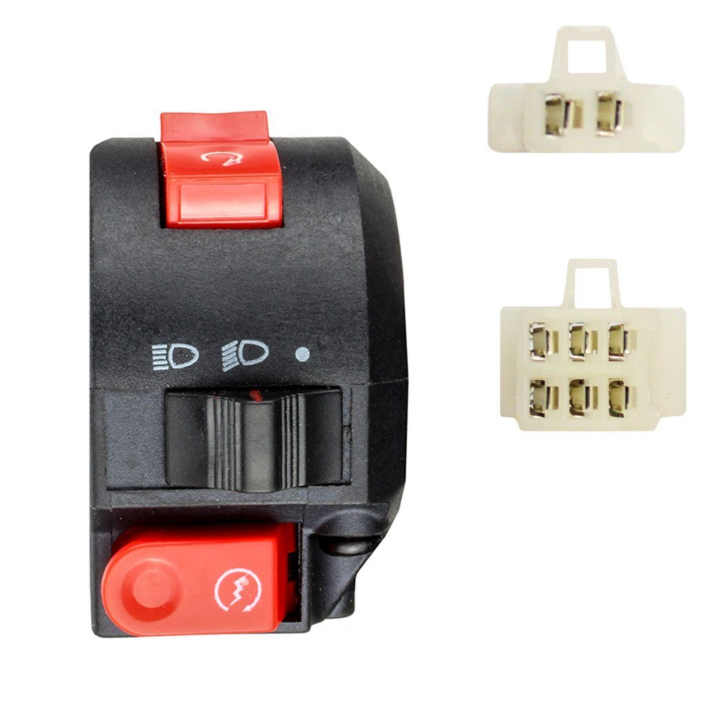 Handlebar Switch - 8 Wire - Left - Bobcat ATV - Version 60 - VMC Chinese Parts