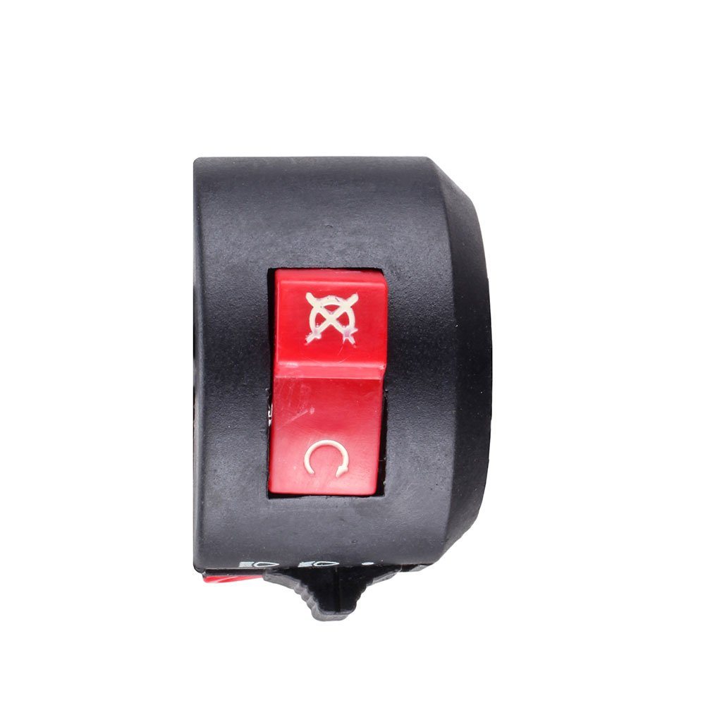 Handlebar Switch - 8 Wire - Left - ATV Panther 110TT - Version 11 - VMC Chinese Parts