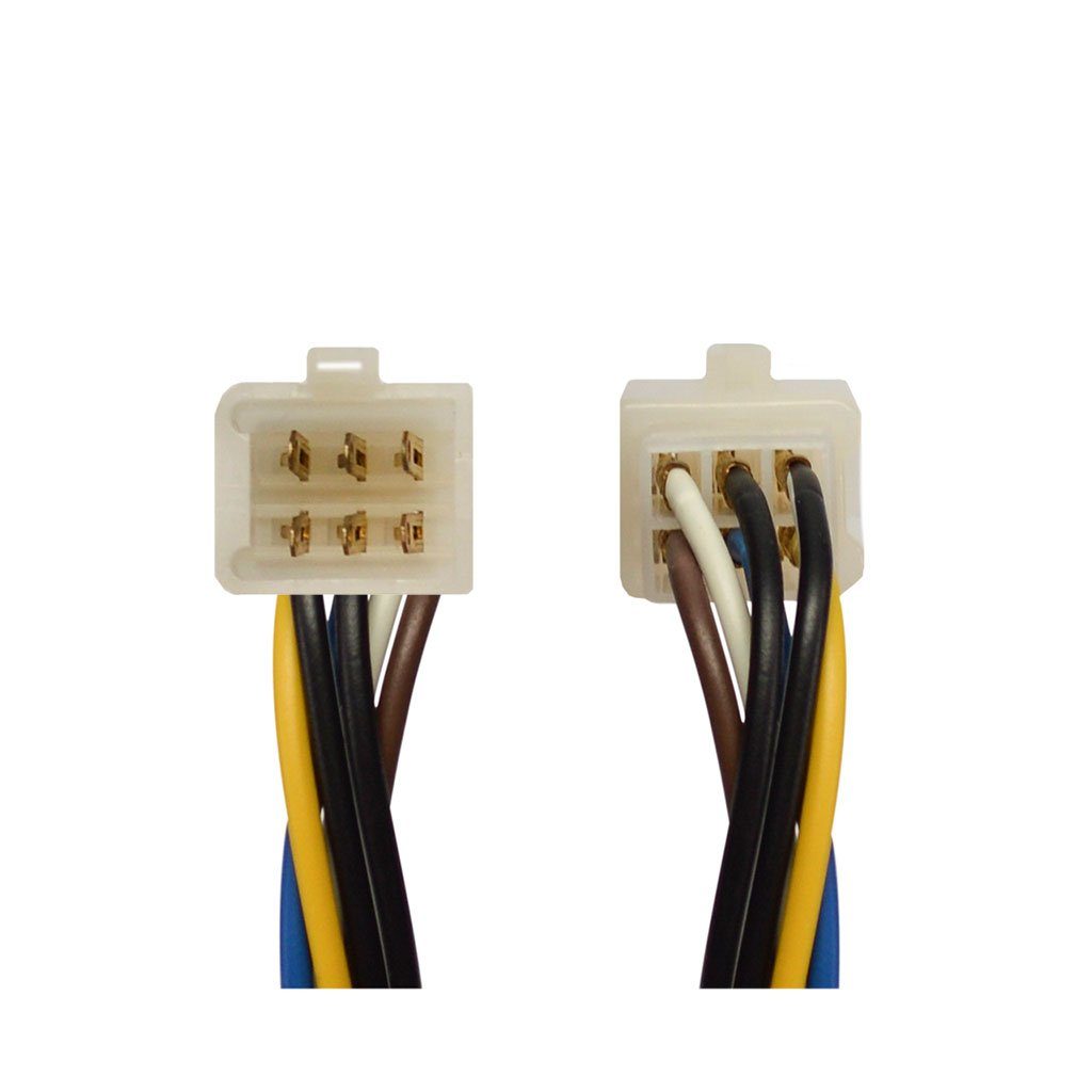 Handlebar Switch - 8 Wire - Left - ATV Panther 110TT - Version 11 - VMC Chinese Parts