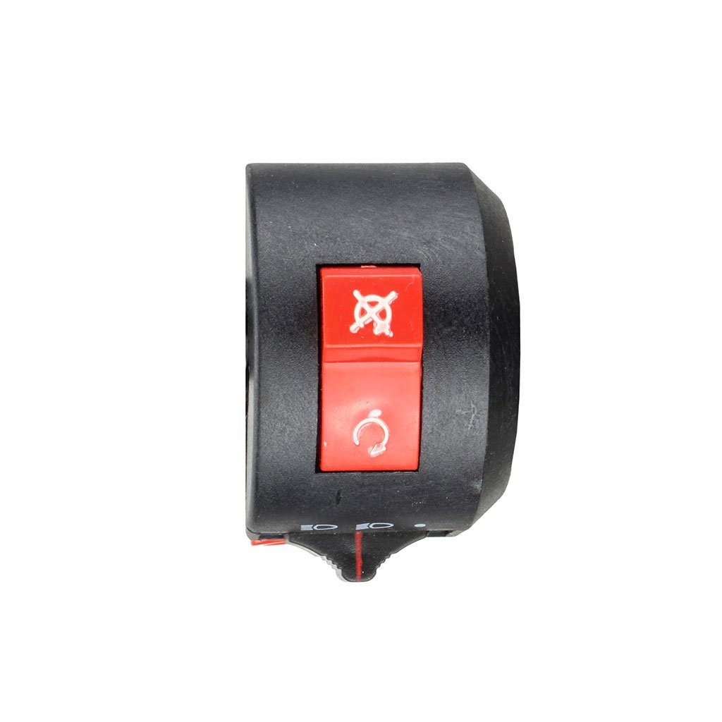 Handlebar Switch - 8 Wire - Left - ATV Panther 110TT - Version 9 - VMC Chinese Parts