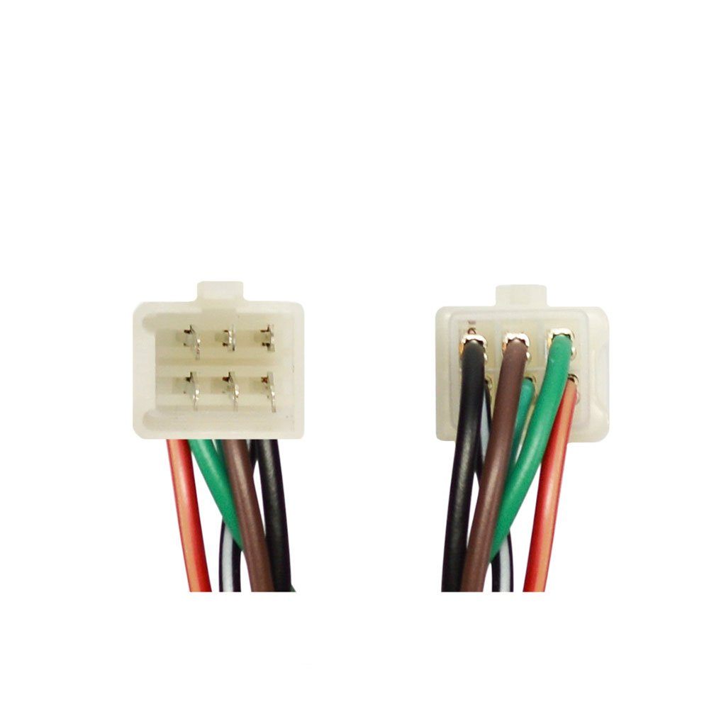 Handlebar Switch - 8 Wire - Left - ATV Panther 110TT - Version 9 - VMC Chinese Parts