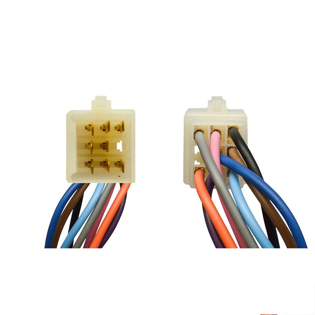 Handlebar Switch - 8 Wire - Left - Coolster F5 Scooter - Version F56 - VMC Chinese Parts