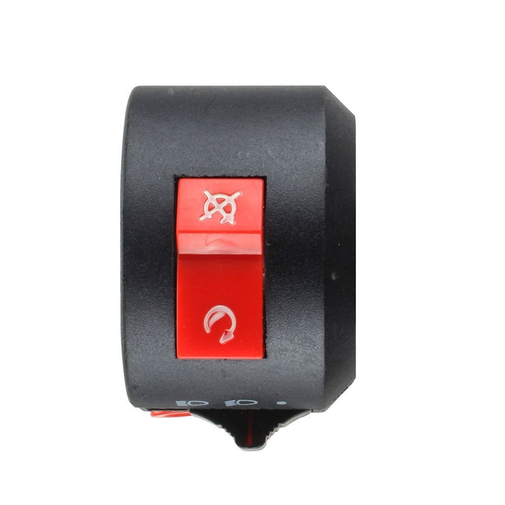 Handlebar Switch - 8 Wire - Left - ATV, Quad - Version 62 - VMC Chinese Parts