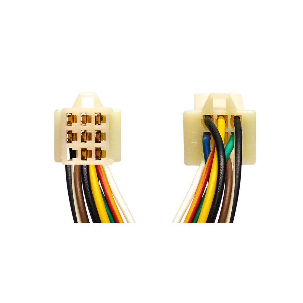 Handlebar Switch - 8 Wire - Left - ATV - Version 74 - VMC Chinese Parts