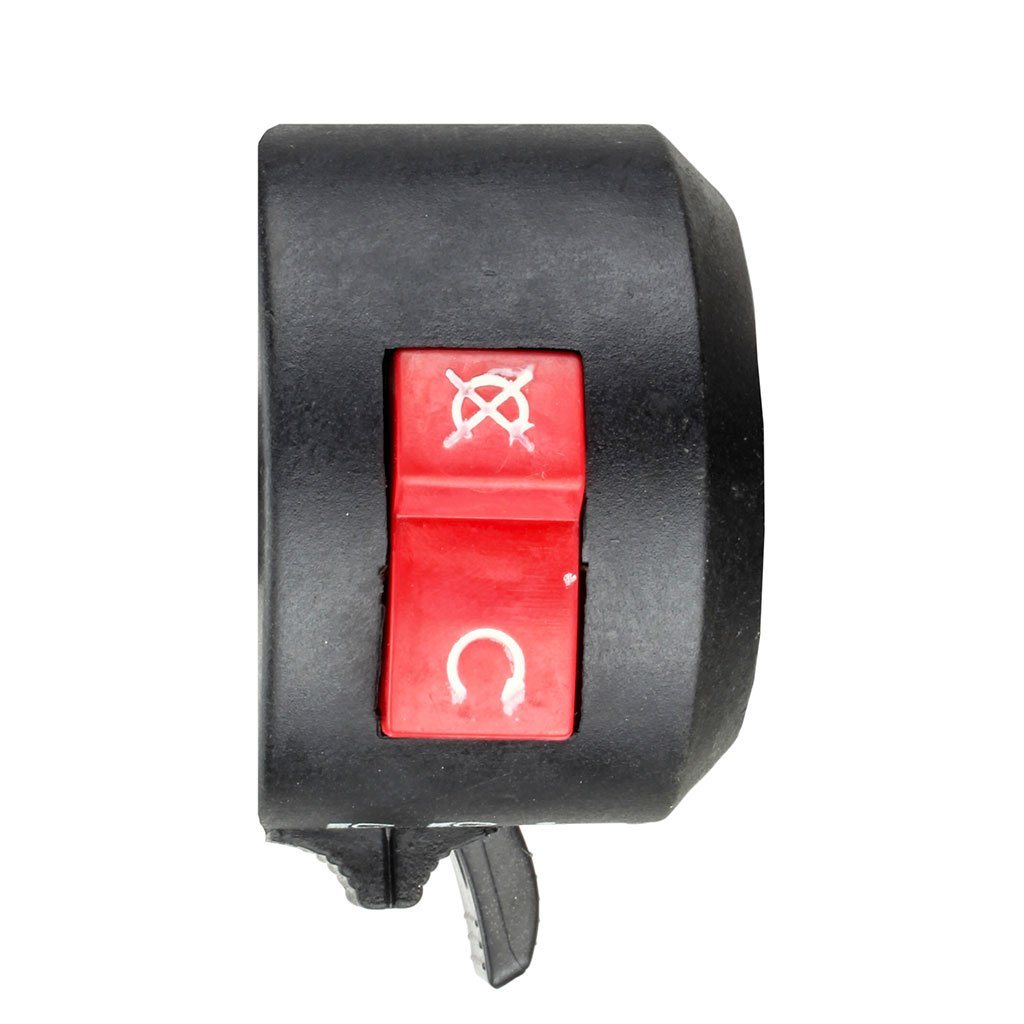 Handlebar Switch - 8 Wire - Left - ATV - Version 49 - VMC Chinese Parts